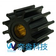 上海橡膠葉輪泵硬度多少？