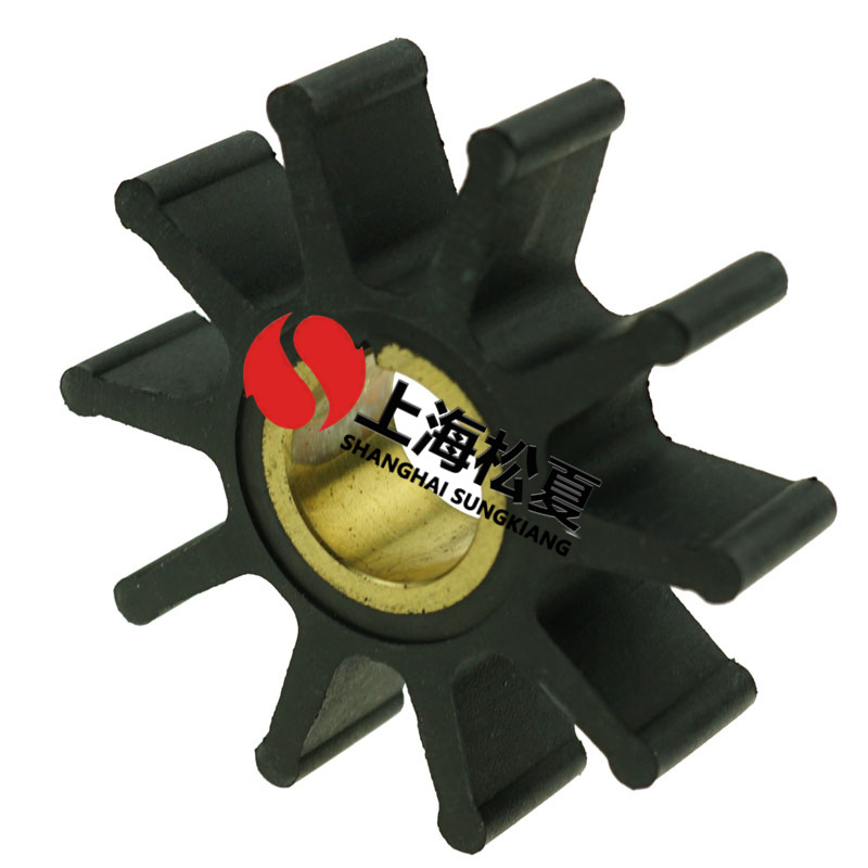 抗腐蝕橡膠葉輪的構(gòu)造特點是什么