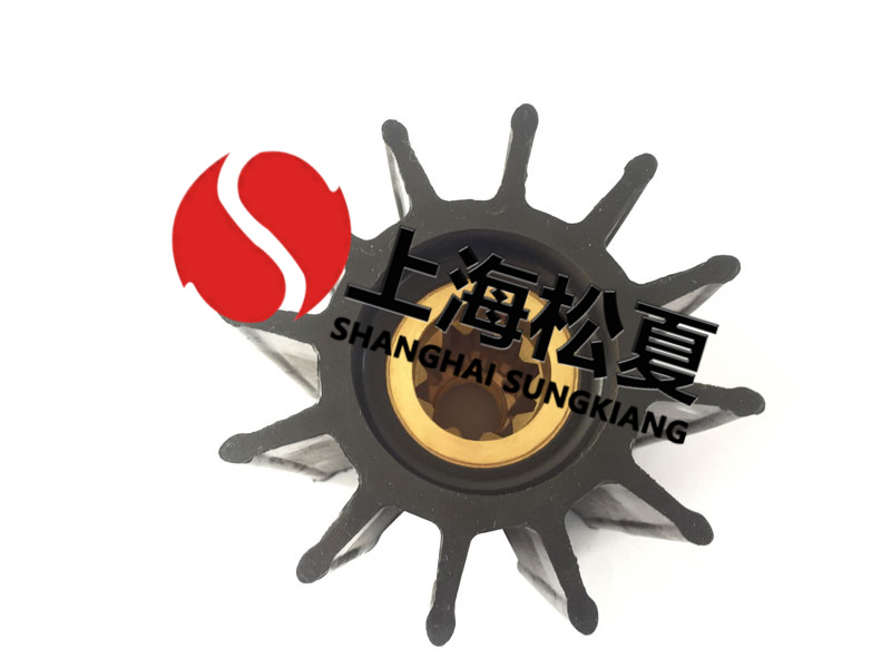 廢水橡膠葉輪與普通水葉輪有什么不同？